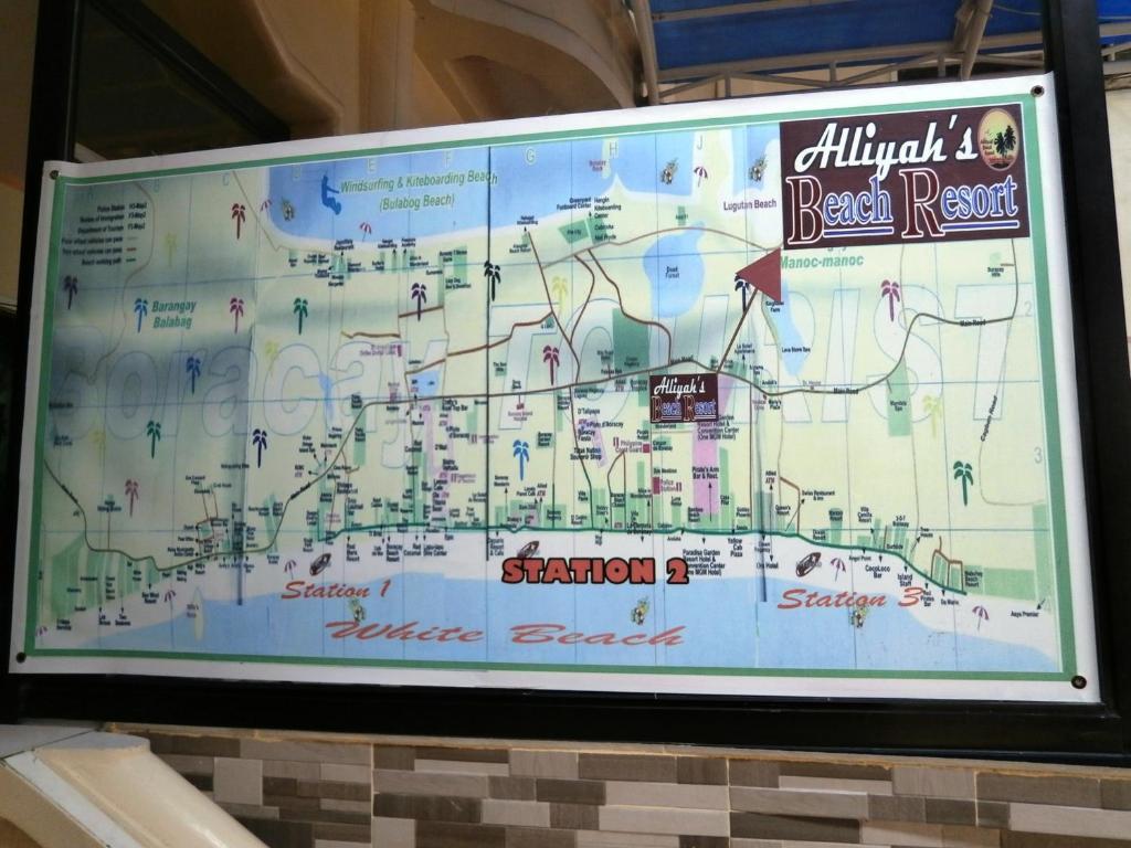 Alliyah'S Beach Resort Balabag  エクステリア 写真